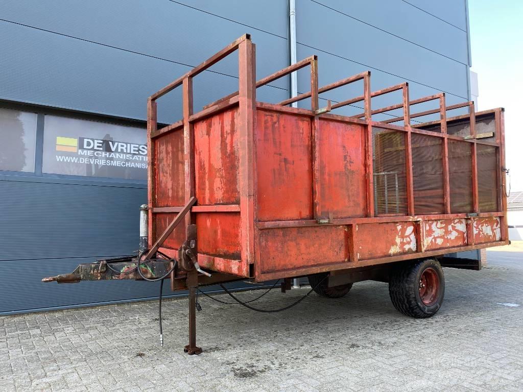  zelfbouw veewagen Оборудование для животноводческих ферм