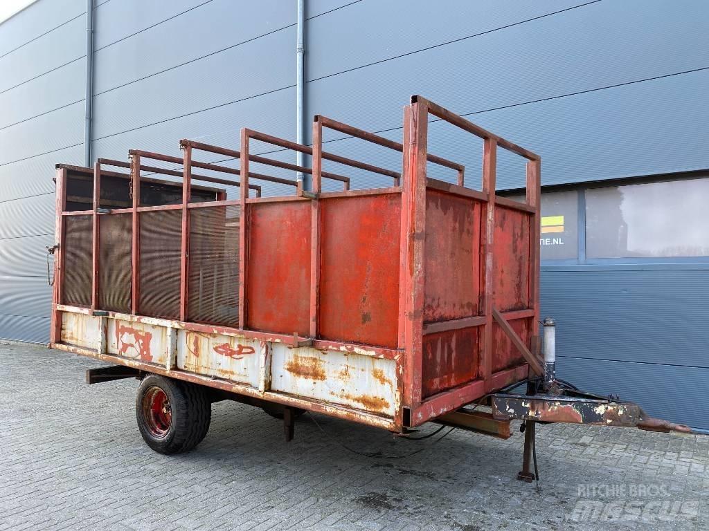  zelfbouw veewagen Оборудование для животноводческих ферм