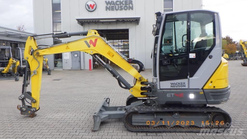 Wacker Neuson ET42 Гусеничные экскаваторы