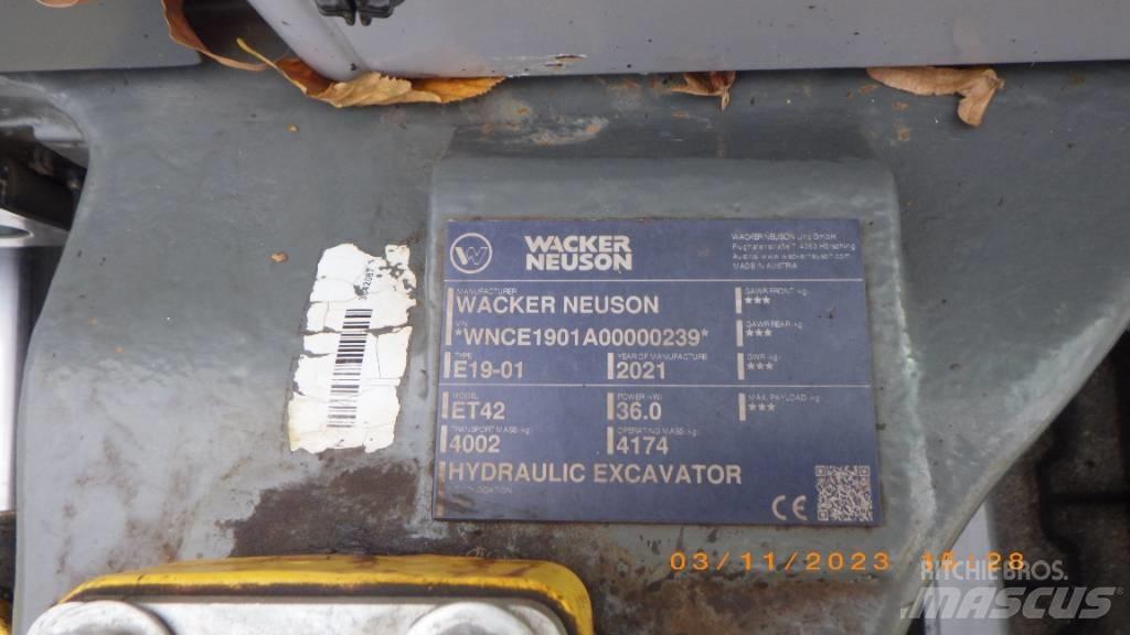 Wacker Neuson ET42 Гусеничные экскаваторы