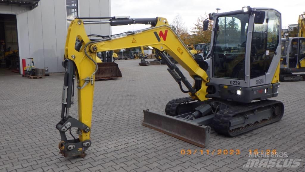 Wacker Neuson ET42 Гусеничные экскаваторы