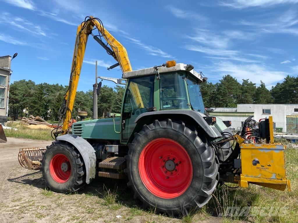 Fendt 511 Трактора