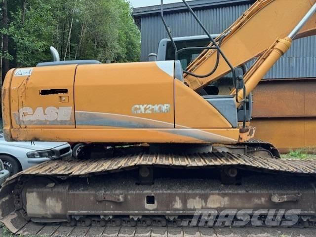 CASE CX210B/Göteborg Гусеничные экскаваторы