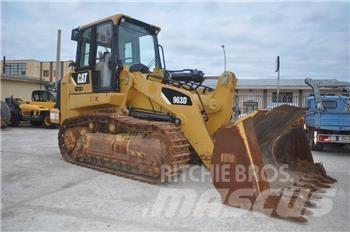 CAT 963 D Гусеничные фронтальные погрузчики