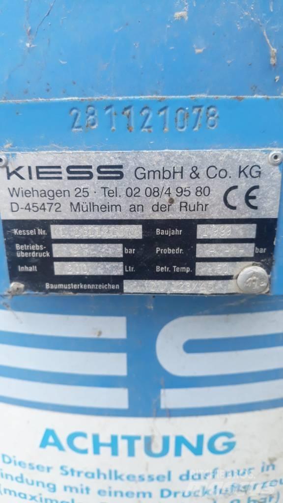  KIESS 200 LI Дополнительное оборудование для компрессоров