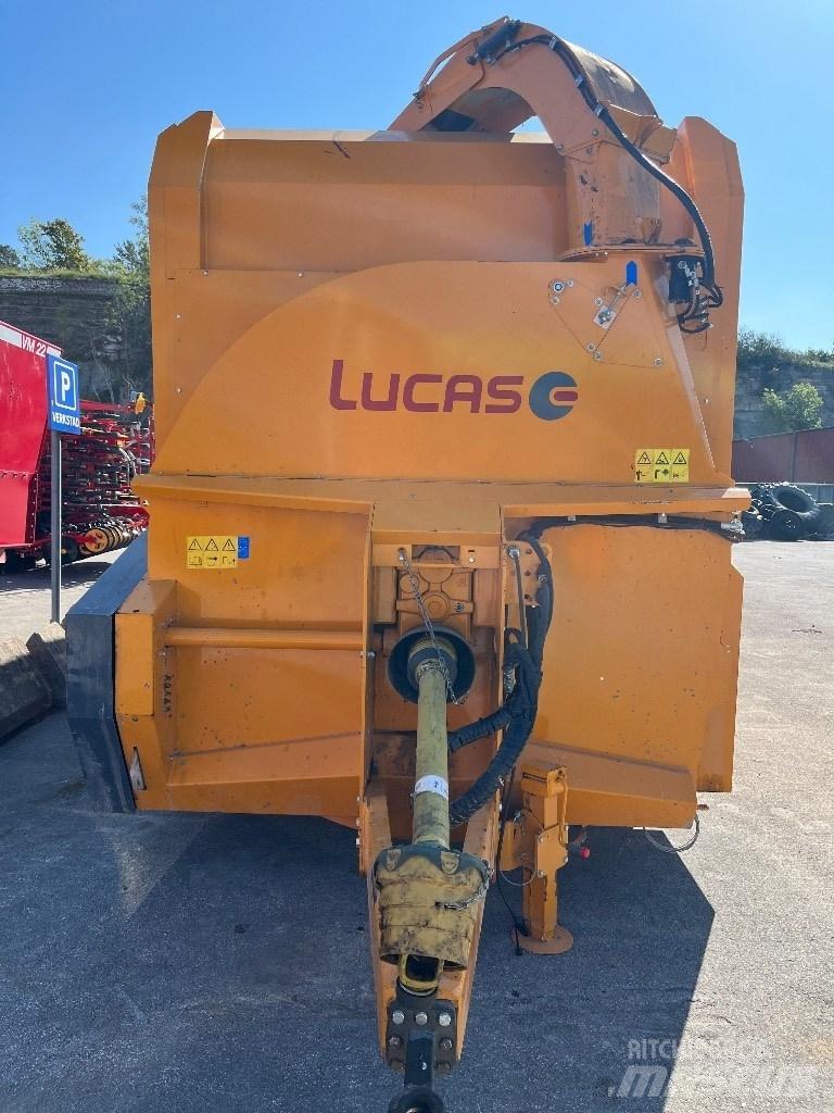 Lucas Square 278 Измельчители тюков