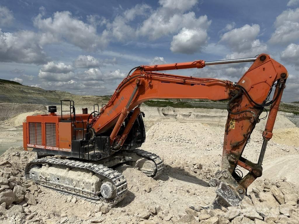 Hitachi ZX690 LCR-6 Гусеничные экскаваторы