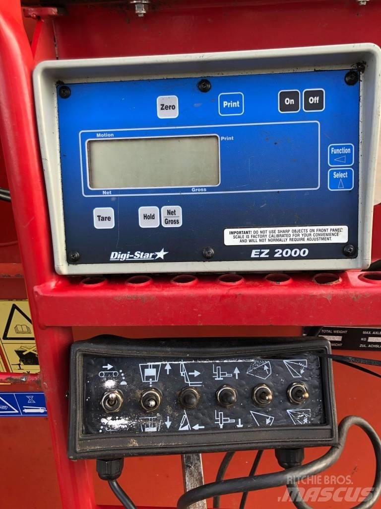 Trioliet TM-S 1200 Кормораздатчики