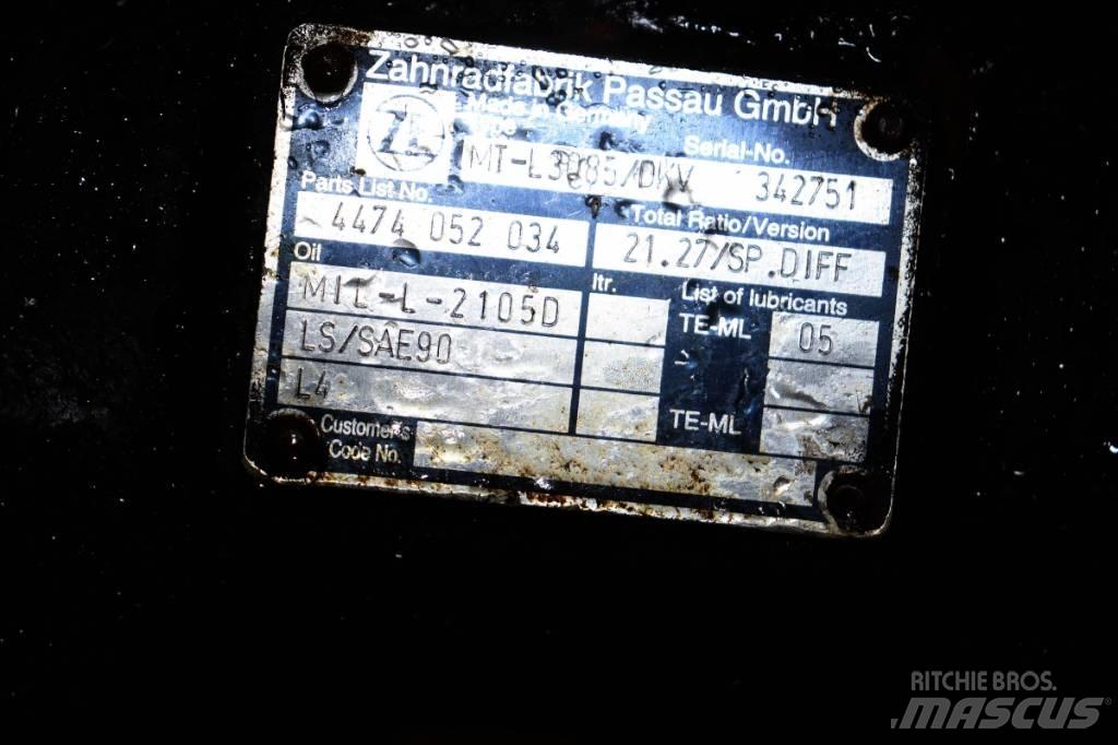 Ljungby L12 Ходовая часть и подвеска