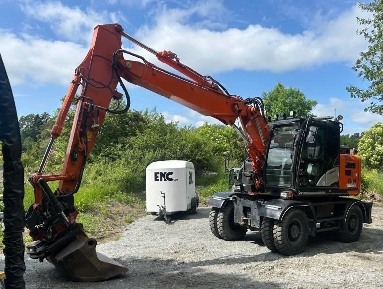 Hitachi ZX 145 W-6 Колёсные экскаваторы