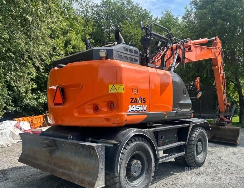 Hitachi ZX 145 W-6 Колёсные экскаваторы