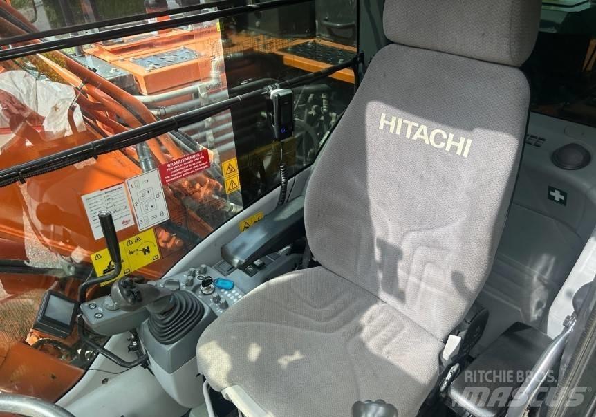 Hitachi ZX 145 W-6 Колёсные экскаваторы