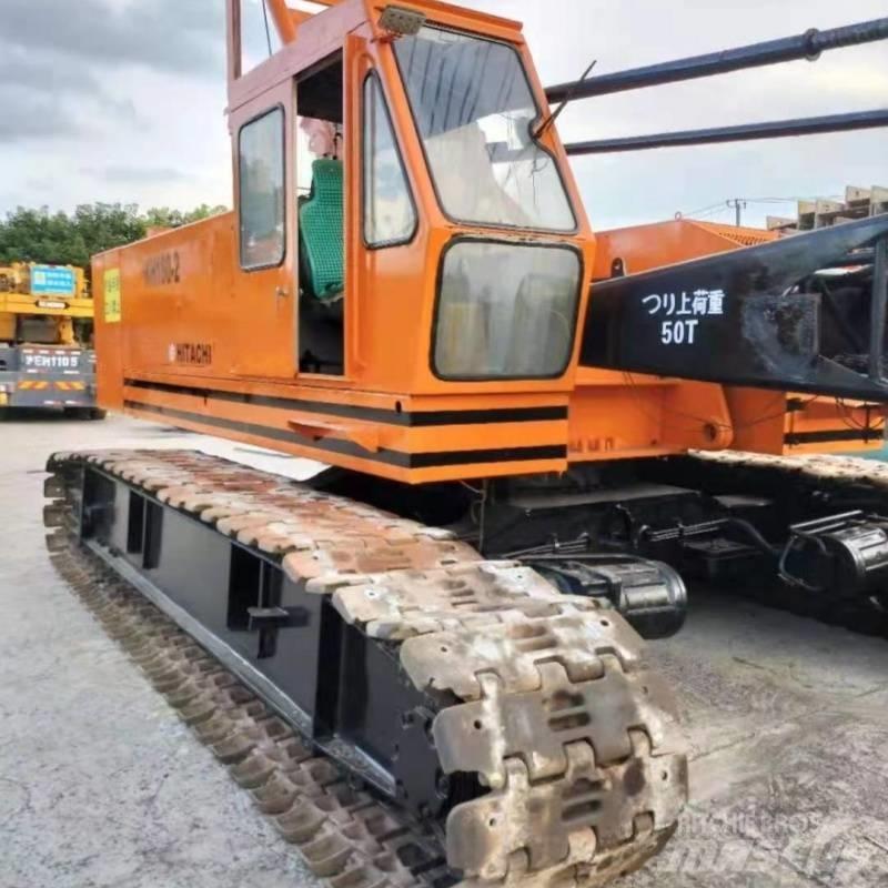 Hitachi KH 180-2 Гусеничные краны