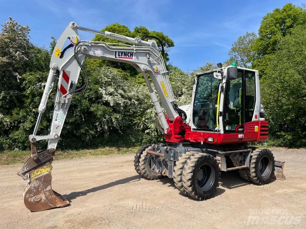 Takeuchi TB 295 W Колёсные экскаваторы