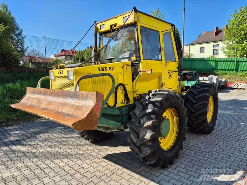 LKT 82 Skider Трелевочные трактора