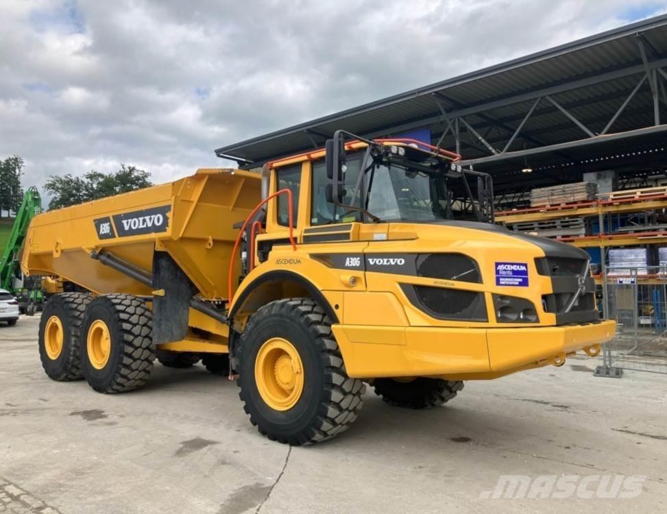 Volvo A30G Шарнирно-сочленённые самосвалы