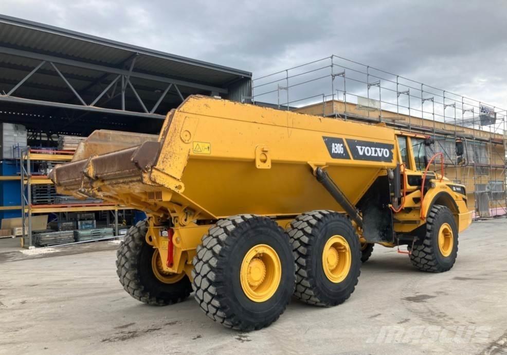 Volvo A30G Шарнирно-сочленённые самосвалы