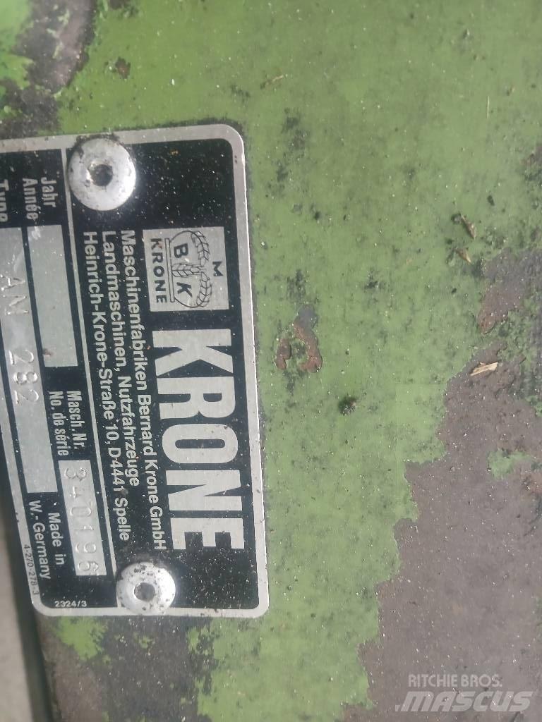 Krone AM 282 Роторные косилки