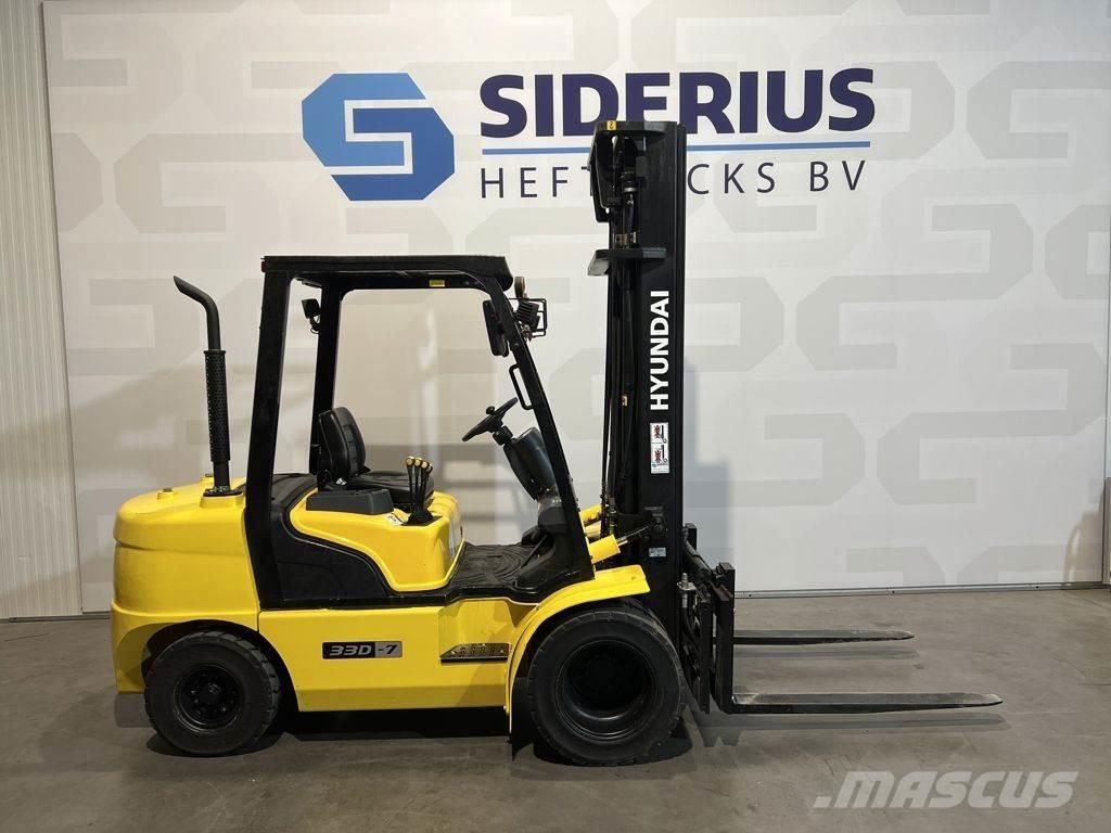 Hyundai 33D-7 Дизельные погрузчики