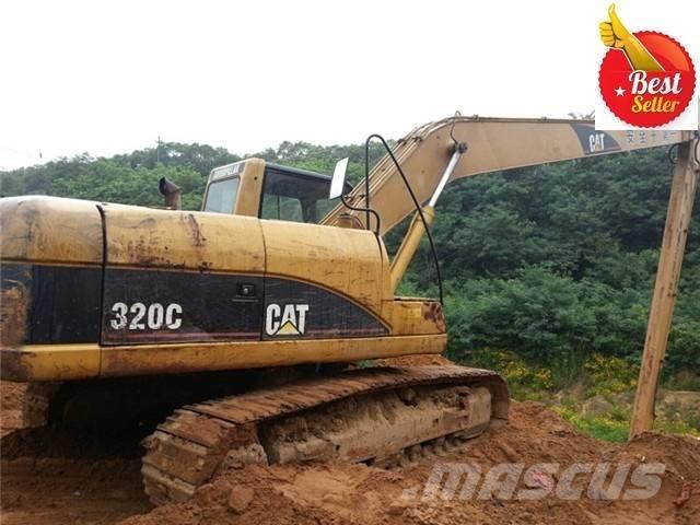 CAT 320 C Гусеничные экскаваторы
