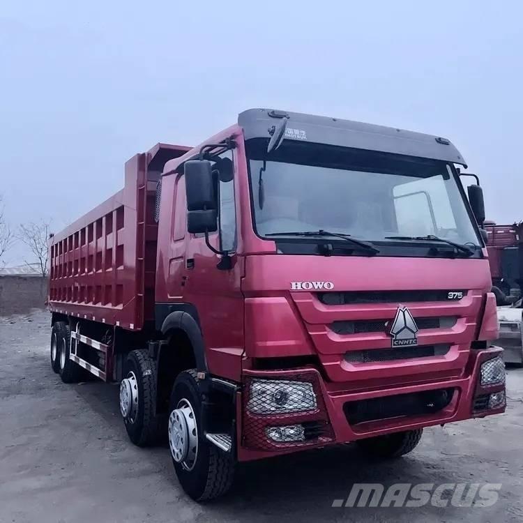 Howo 375 8x4 Грузовики-Самосвалы