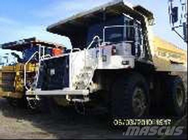 Terex TR60 Карьерные самосвалы