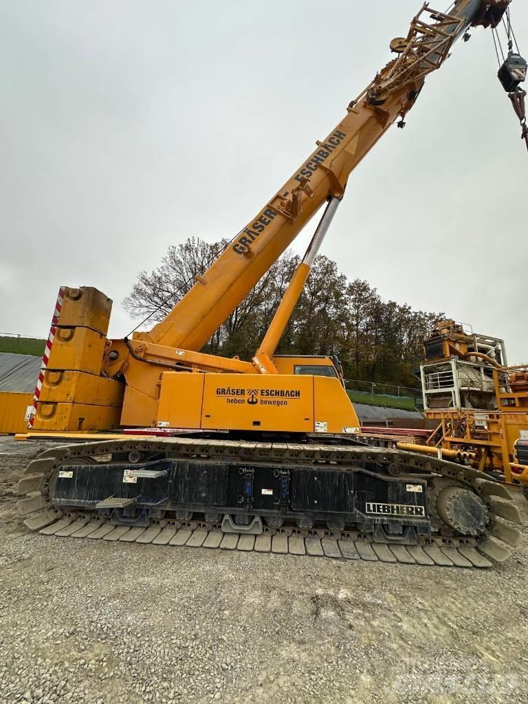 Liebherr LTR1100 Гусеничные краны
