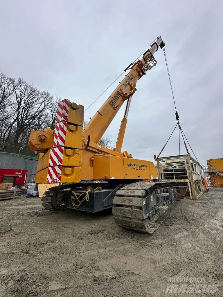 Liebherr LTR1100 Гусеничные краны