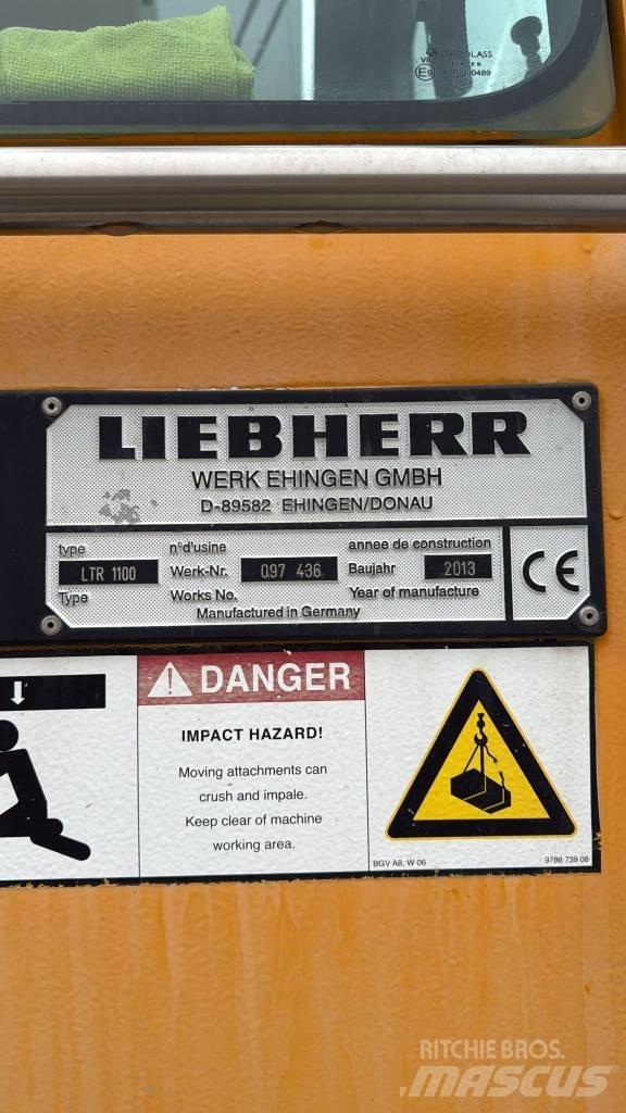 Liebherr LTR1100 Гусеничные краны