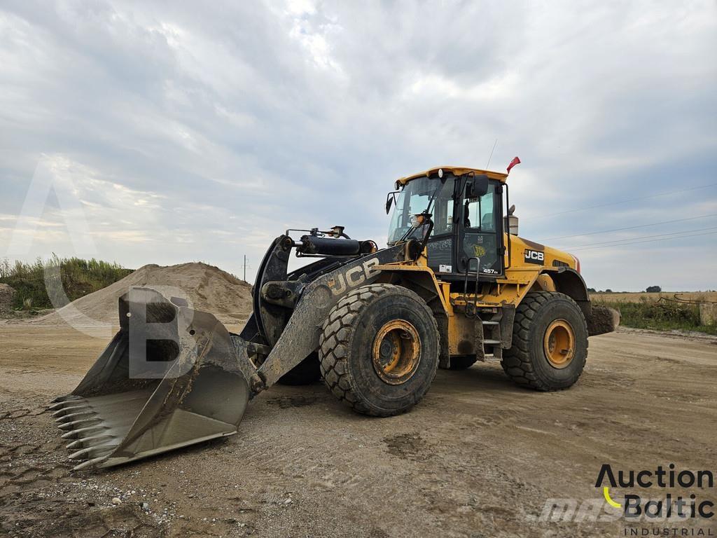 JCB 457 ZX Фронтальные погрузчики