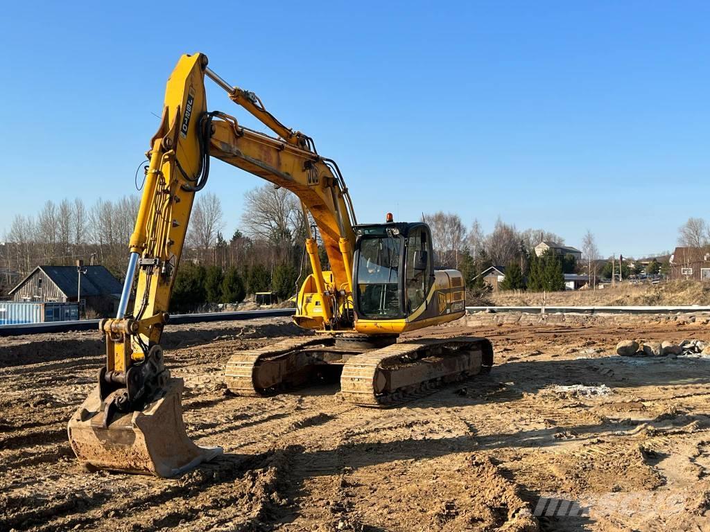 JCB JS 210 LC Гусеничные экскаваторы