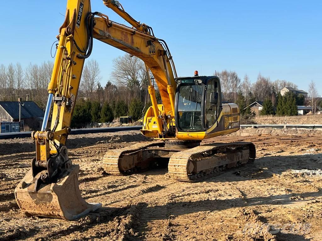 JCB JS 210 LC Гусеничные экскаваторы