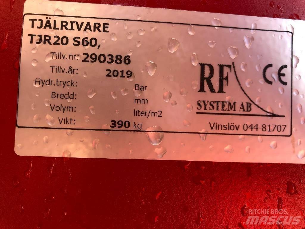  RF Tjälrivare S60 Навесные рыхлители