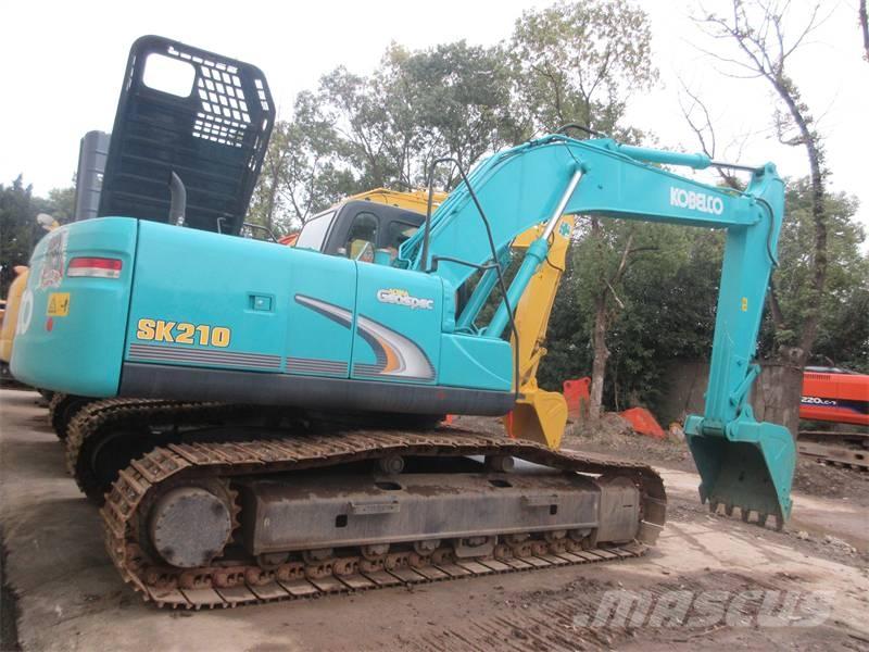 Kobelco SK 210 Гусеничные экскаваторы