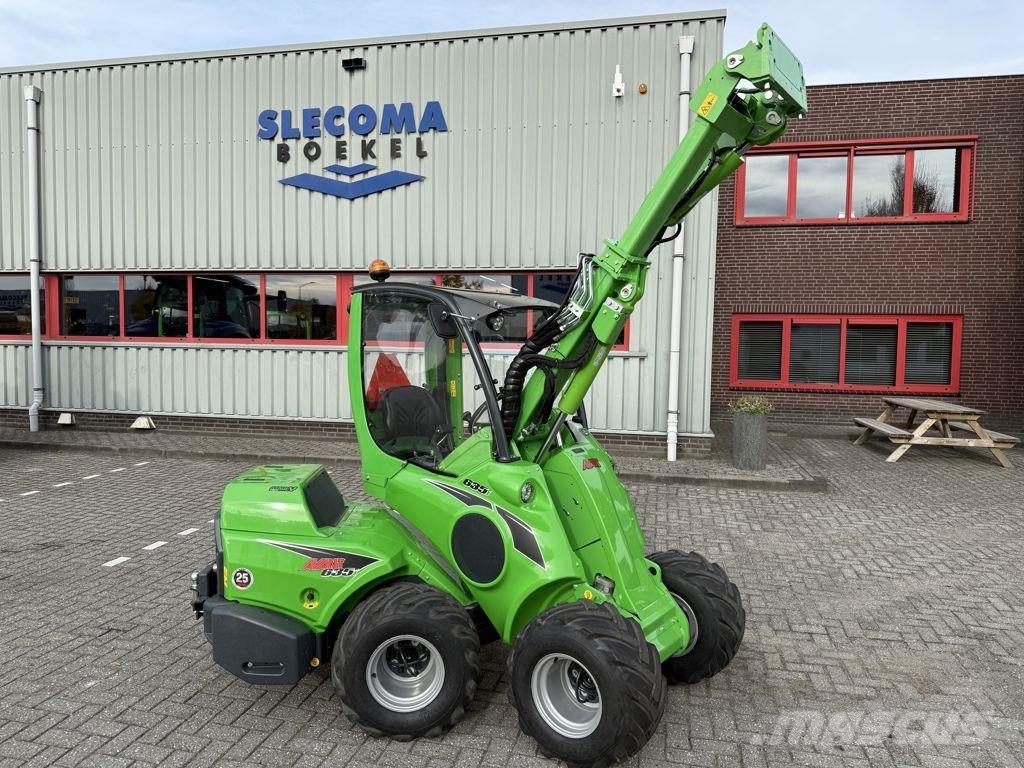 Avant 635i TDS Фронтальные погрузчики