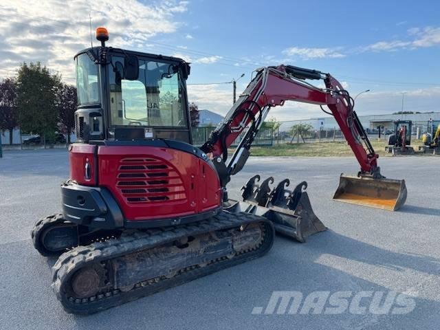 Yanmar Vio 57-6B Мини-экскаваторы