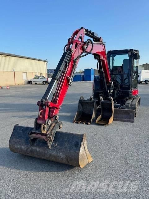Yanmar Vio 57-6B Мини-экскаваторы