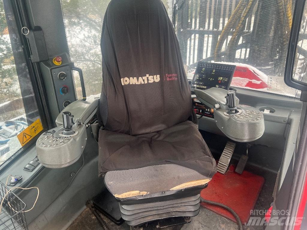Komatsu 840 TX Форвардеры