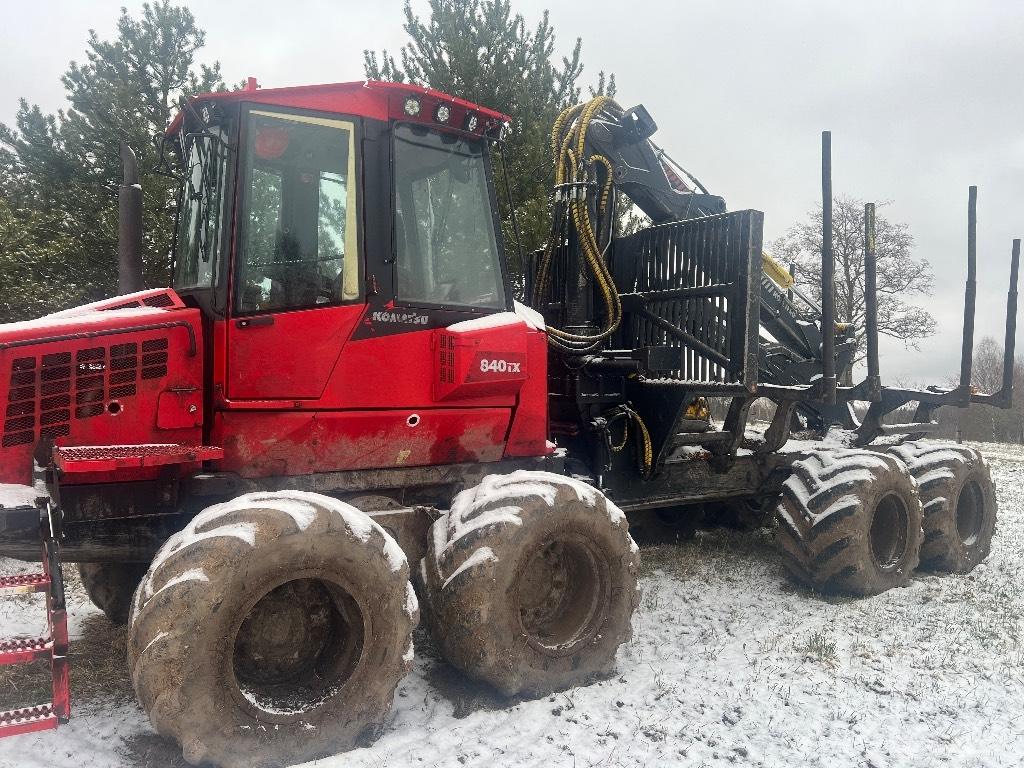 Komatsu 840 TX Форвардеры