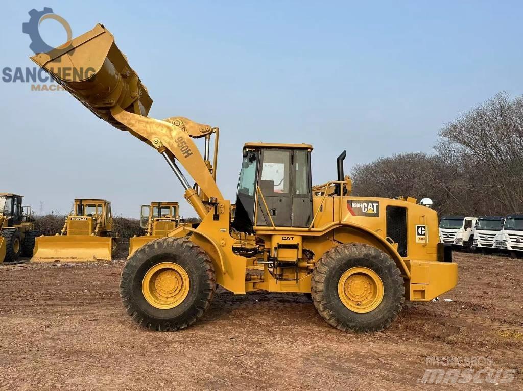 CAT 950 H Фронтальные погрузчики