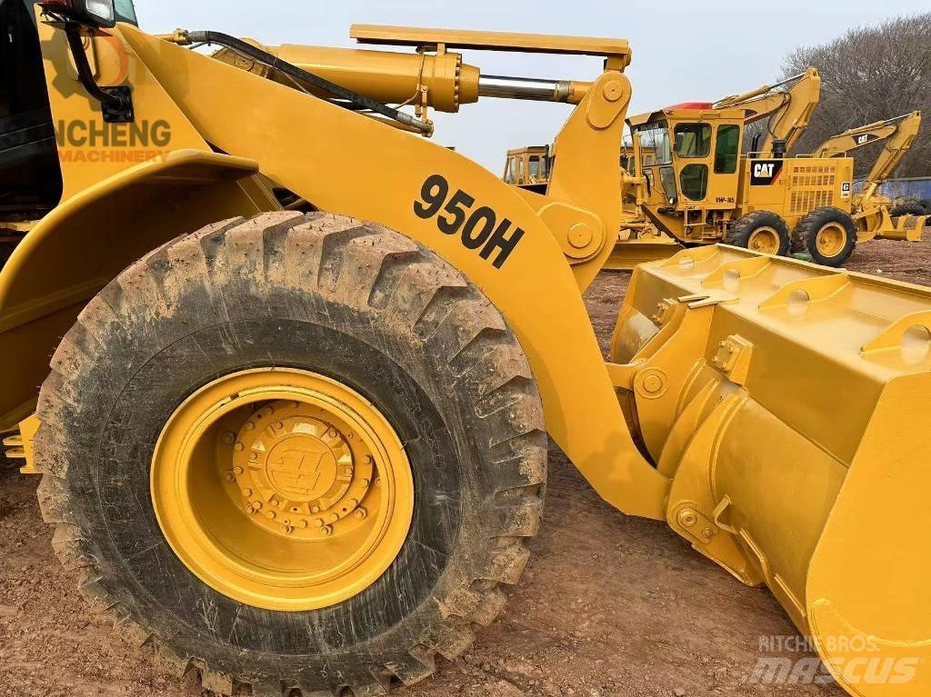 CAT 950 H Фронтальные погрузчики