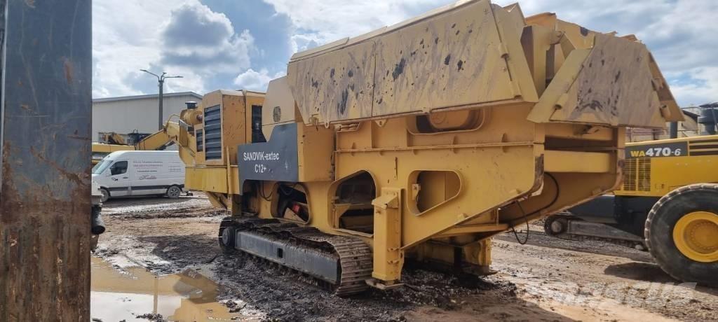 Extec C12 + Мобильные дробилки