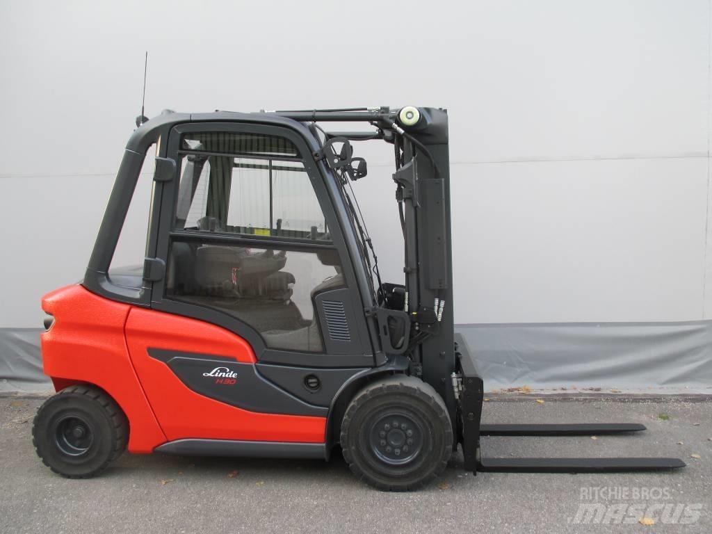 Linde H30D Дизельные погрузчики