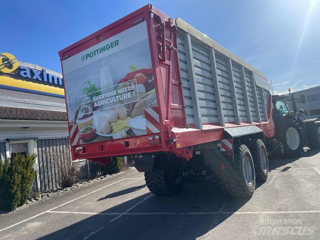 Pöttinger Jumbo 7470 Прицепы с самозагрузкой