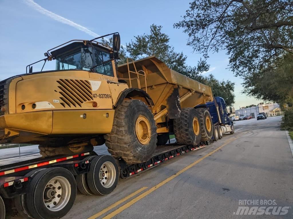 Volvo A 40 D Шарнирно-сочленённые самосвалы