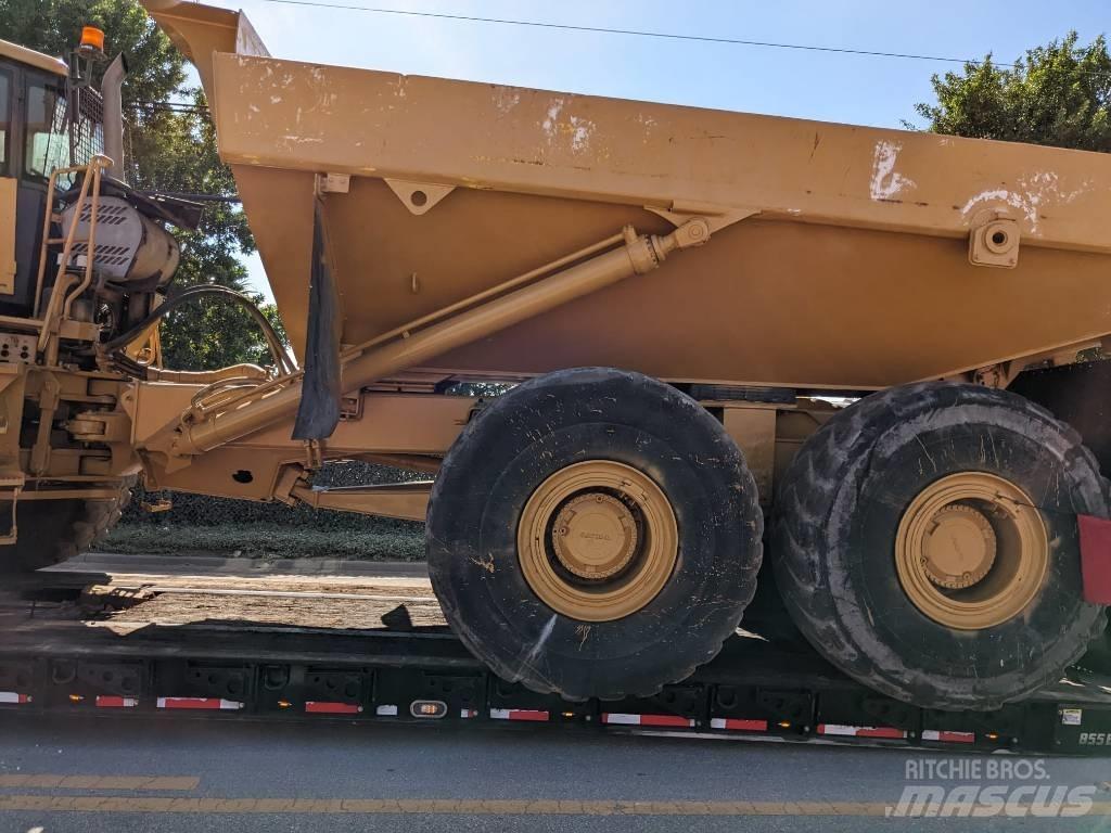 Volvo A 40 D Шарнирно-сочленённые самосвалы