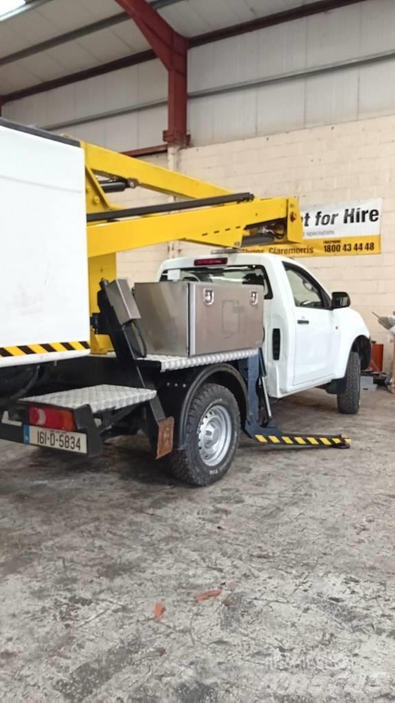 VERSALIFT LAT 135 Автовышки