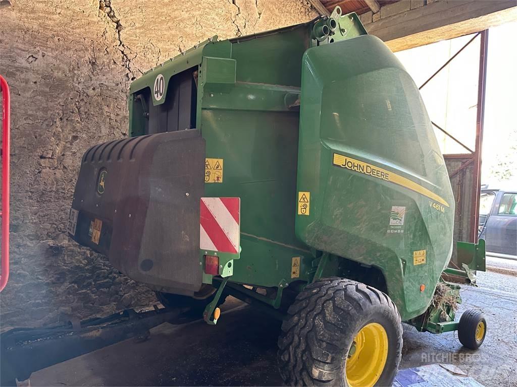 John Deere V461M Рулонные пресс-подборщики