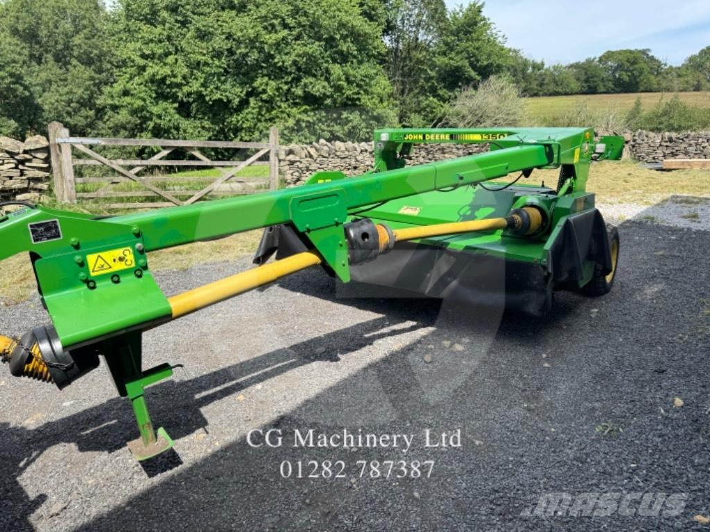 John Deere 1350 Косилки плющилки