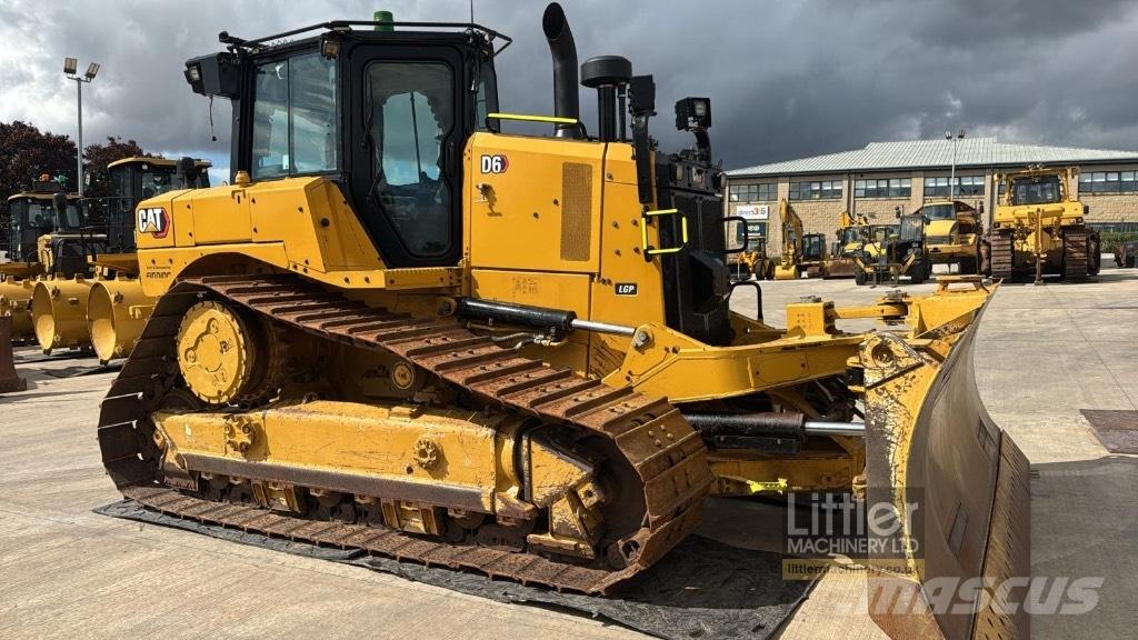 CAT D 6 LGP Гусеничные бульдозеры